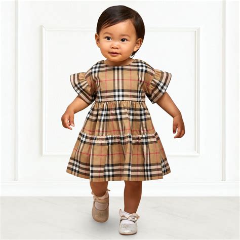 burberry kids new born|burberry kids girls.